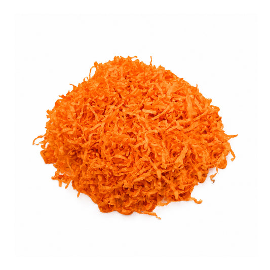 5 Boxes of Orange Tissue Shred 1kg - Total 5kg