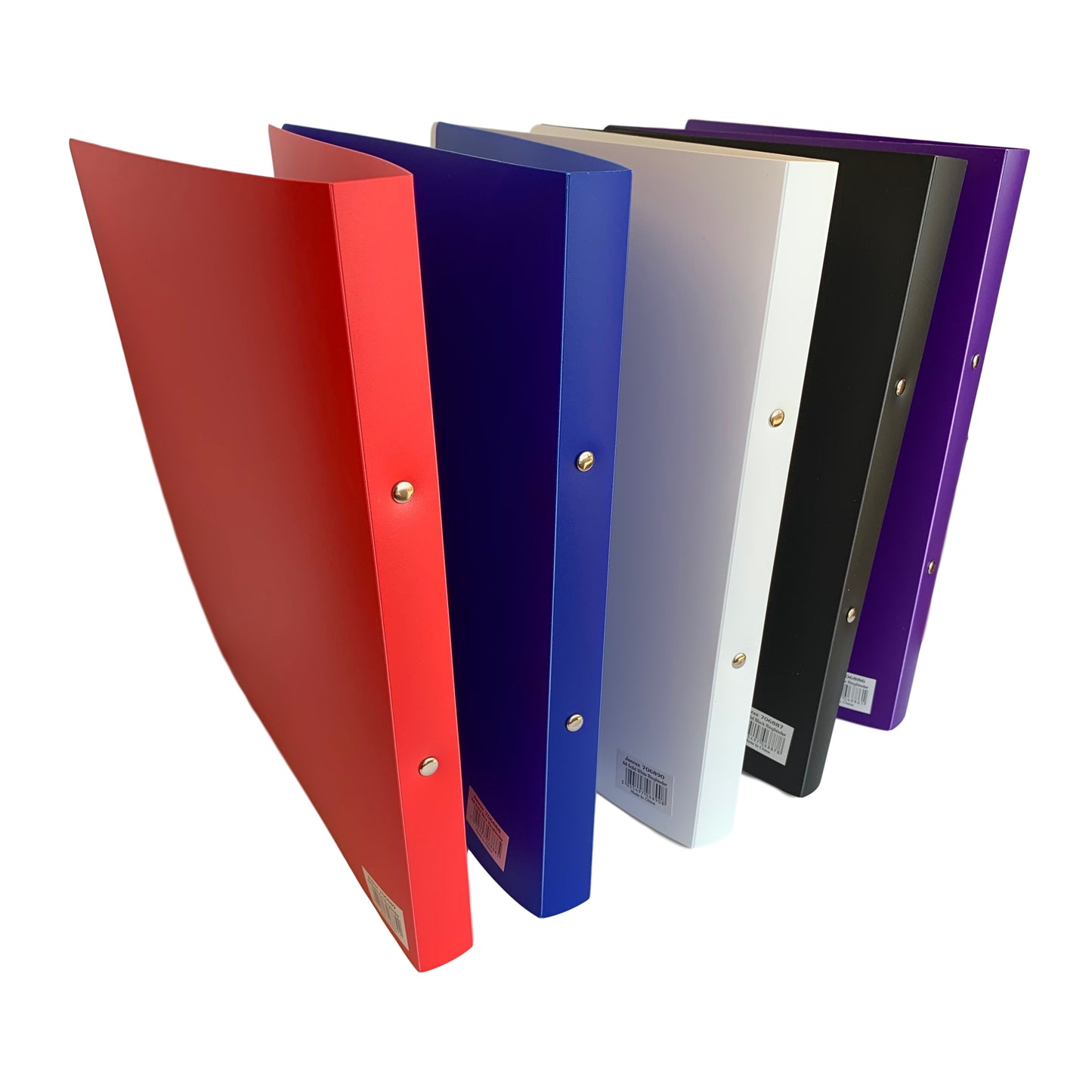 A4 Red Ring Binder by Janrax