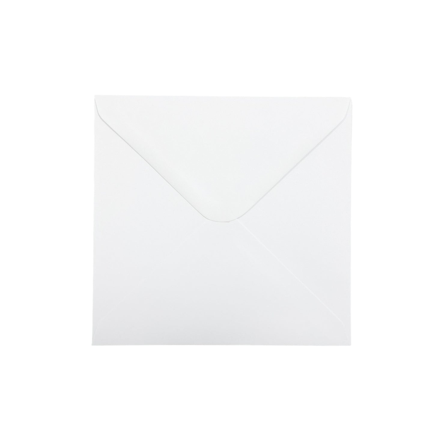 Pack of 50 White 100gsm 150x150mm Gummed Envelopes