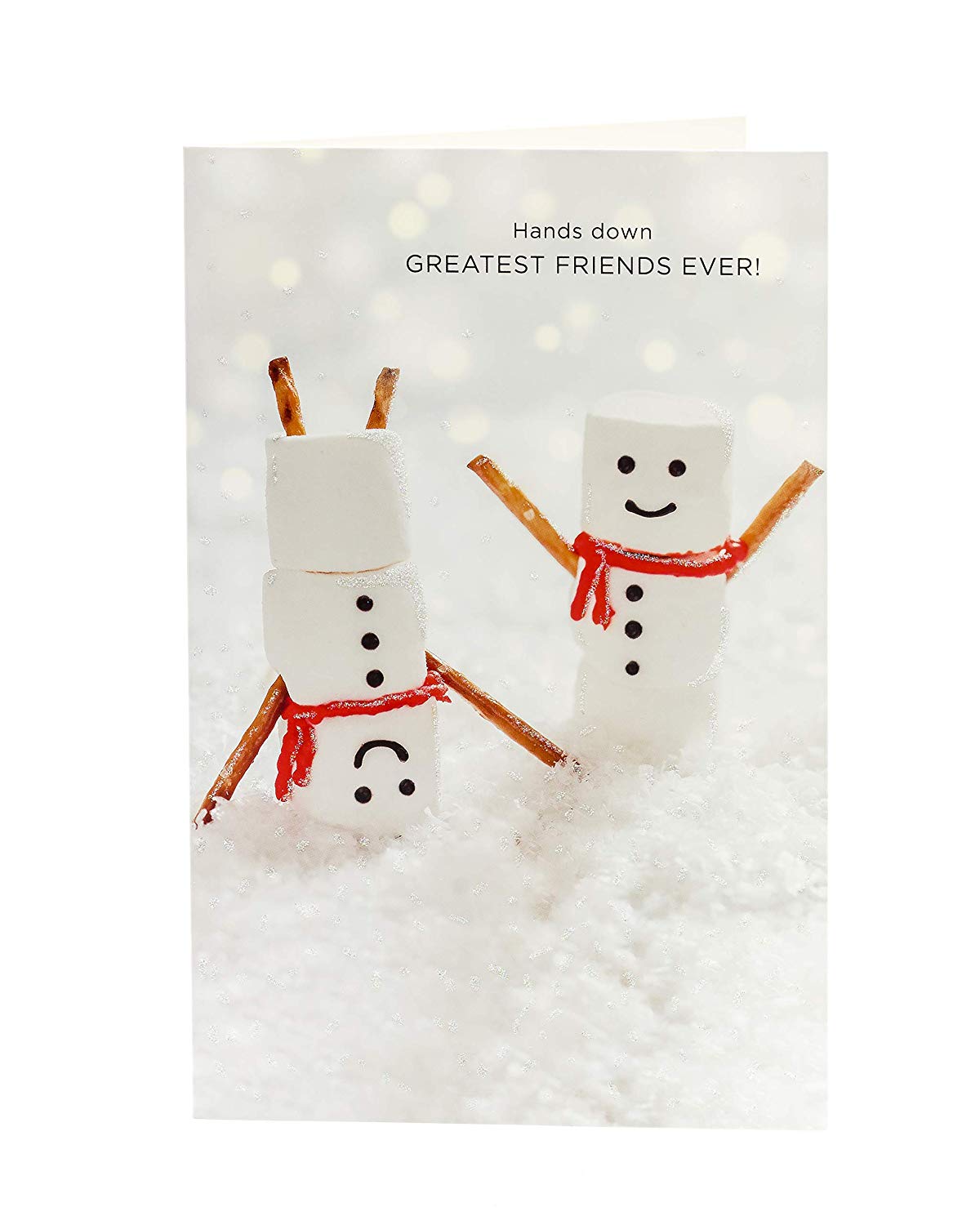 Special Friends Christmas Card Great Friends