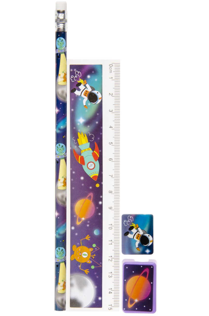 Pack of 24 Space Stationary Sets