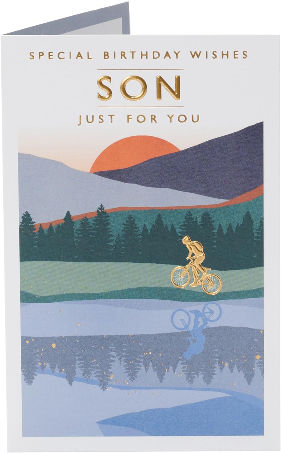 Cycling Design Son Birthday Card
