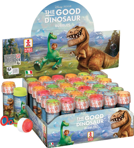 Pack of 12 The Good Dinosaur Bubble Tubs 60ml