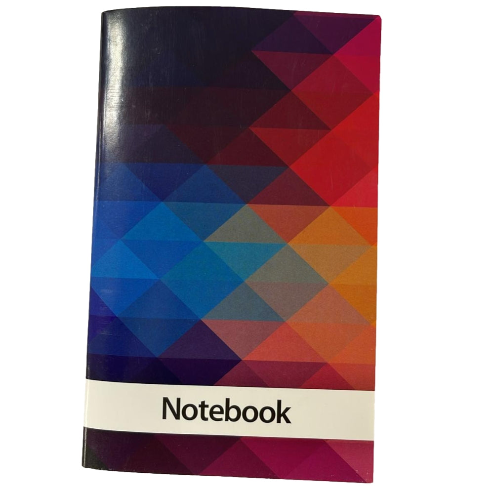 Fashion A6 Casebound 80 Sheets Feint Ruled Notebook