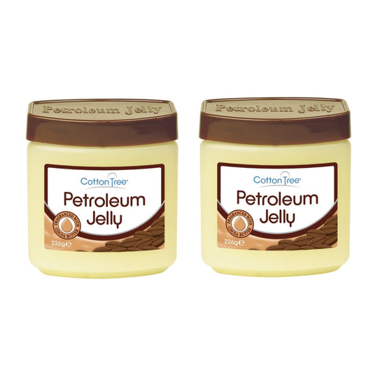 Pack of 2 Cotton Tree Petroleum Jelly Fragranced with Cocoa Butter 226g