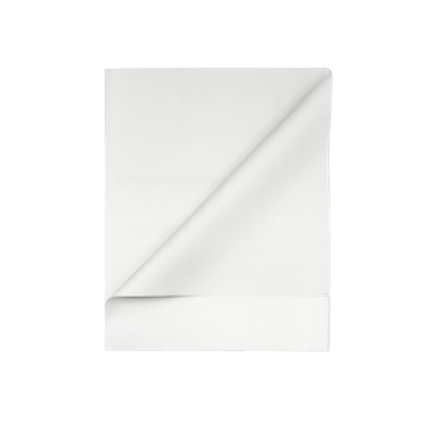 White Tissue Paper 500 x 750mm 480 Sheets Per Ream - Ideal for Gift Wrapping and Flourists