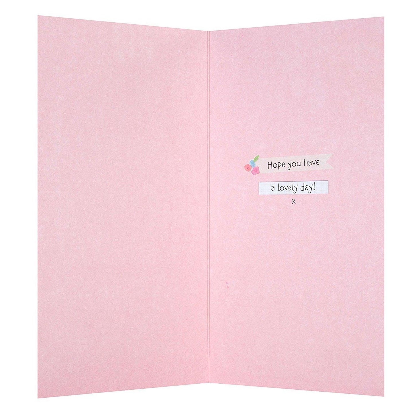 Hallmark Forever Friends Sister In Law Card "Lovely Day" Medium Slim