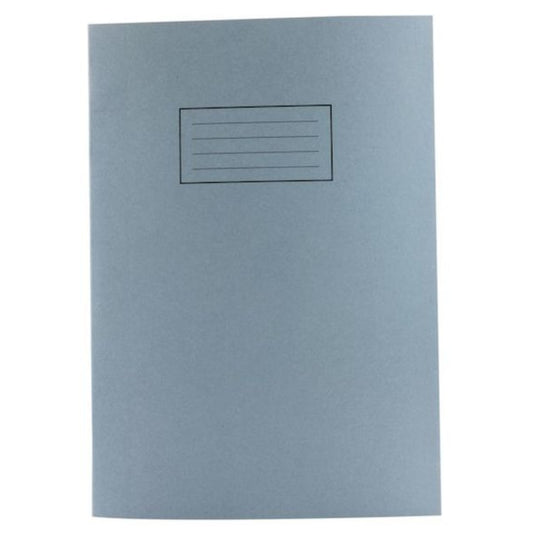 A4 Blue Plain Inner Exercise Book