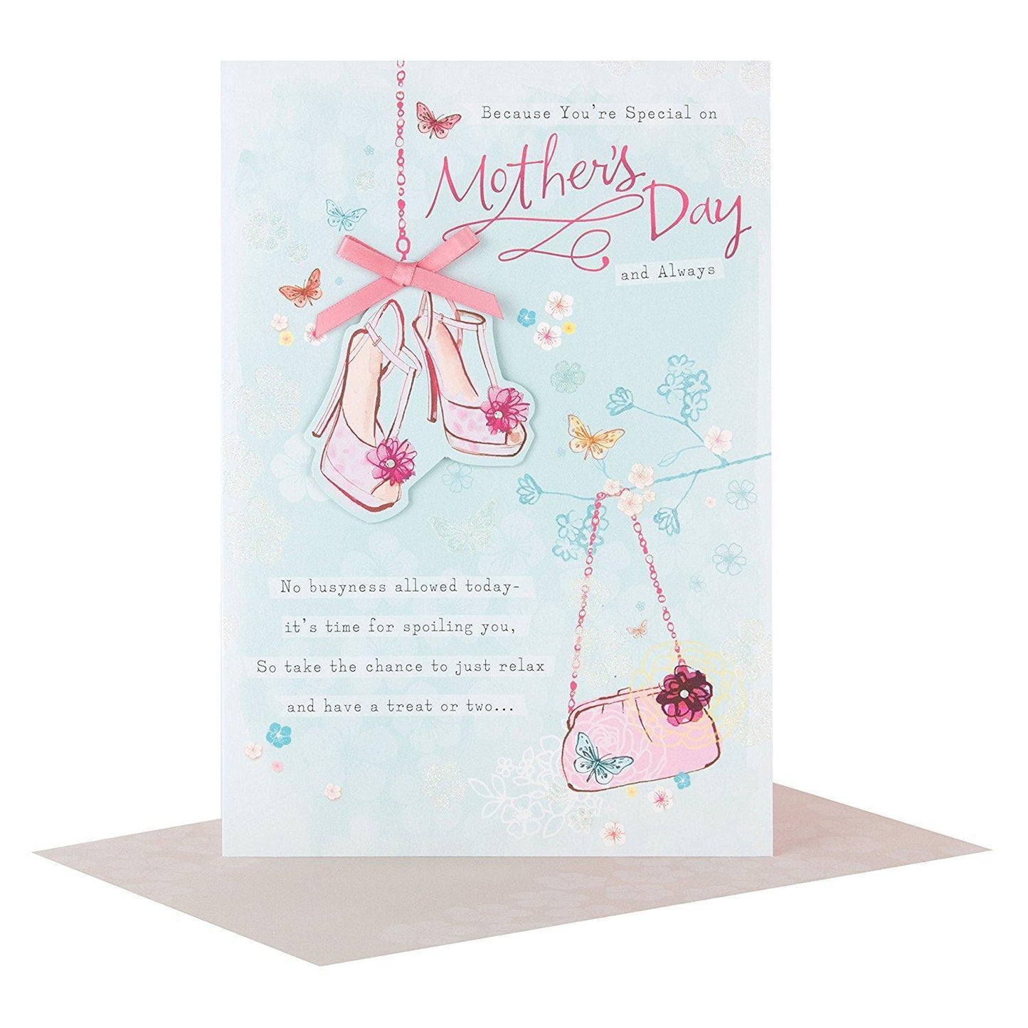 'Traditional 3D Illustrated' Mother's Day Card 