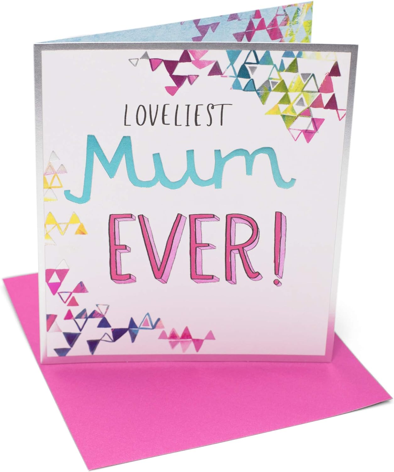 Loveliest Mum Ever Mother's Day Card