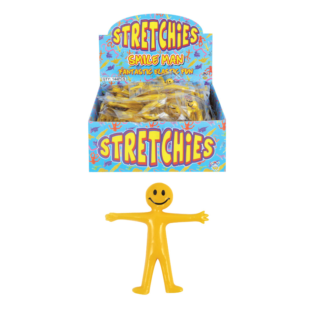 Stretchy 5.2cm Stretchy Smiley Man– Shop Inc