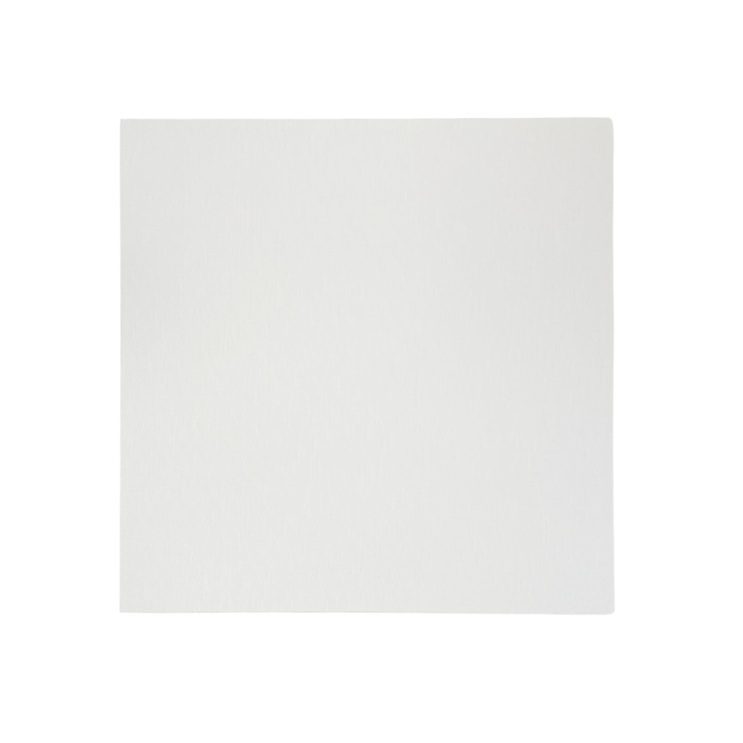 30x30cm Blank White Flat Stretched Board Art Canvas By Janrax