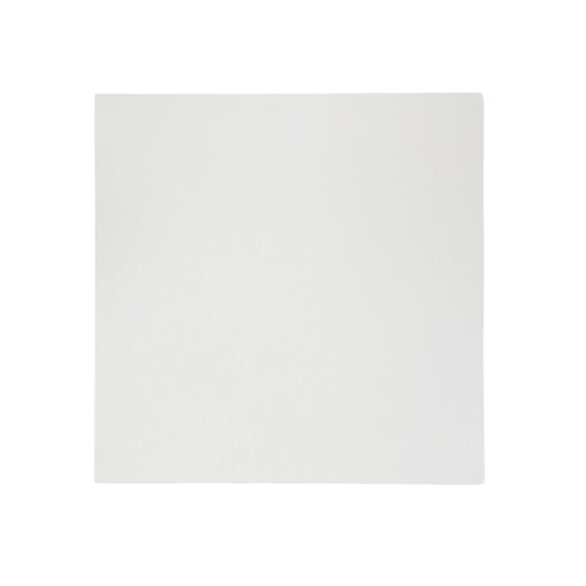 30x30cm Blank White Flat Stretched Board Art Canvas By Janrax