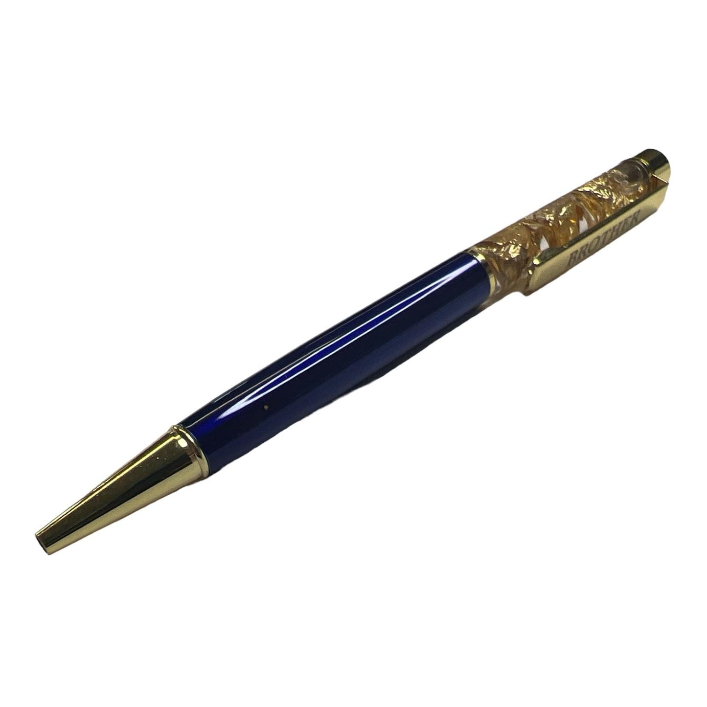Brother Captioned Gold Leaf Ballpoint Gift Pen