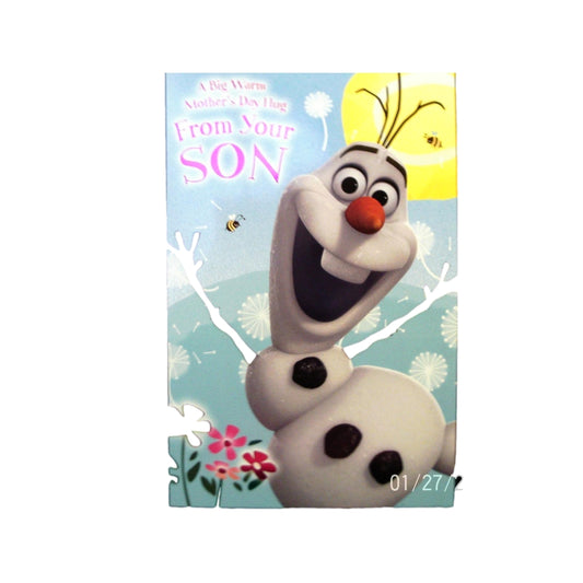 A Big Warm Hug From Your Son Frozen Mother's Day