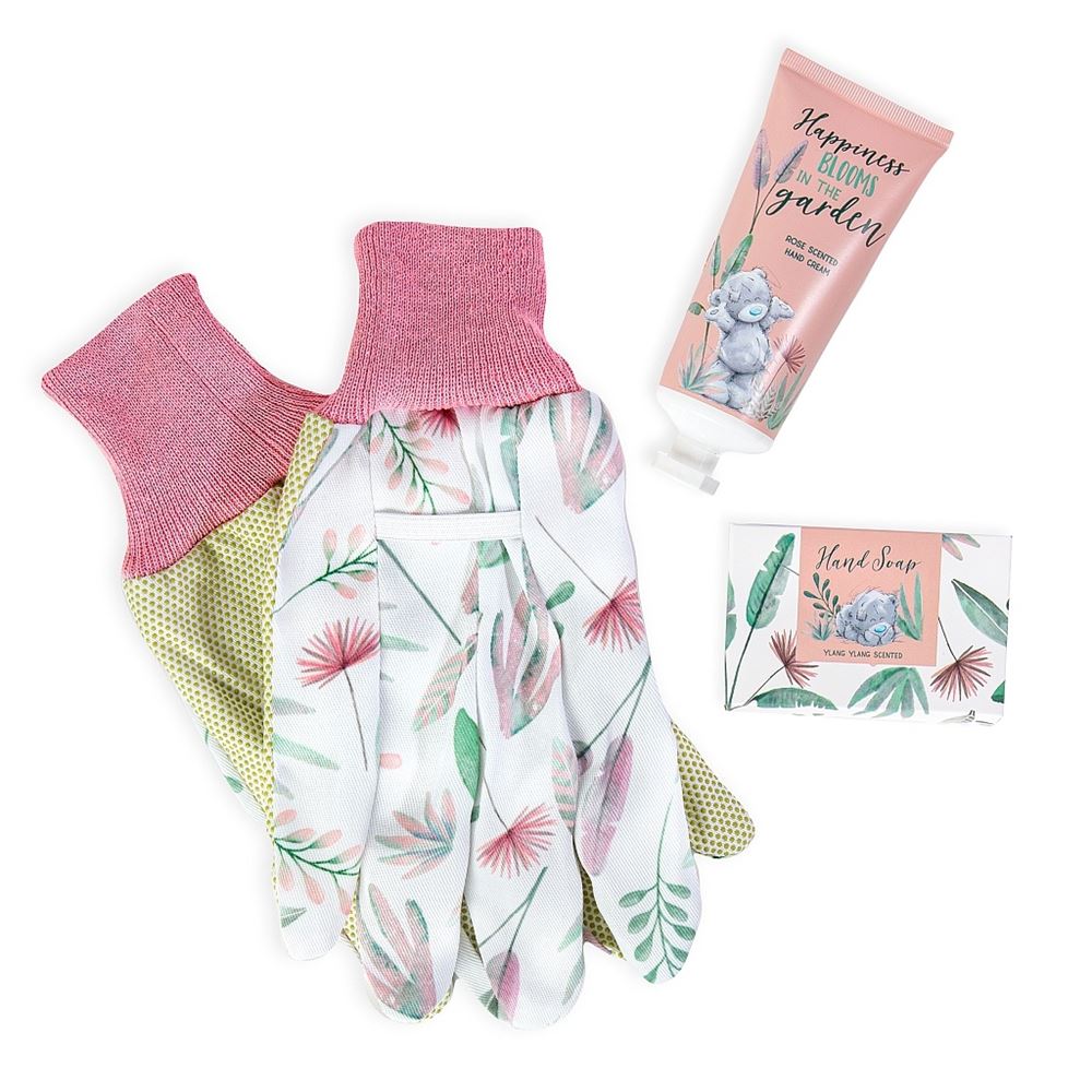 Me To You Bear Gardening Gloves Hand Soap & Hand Cream Gift Set