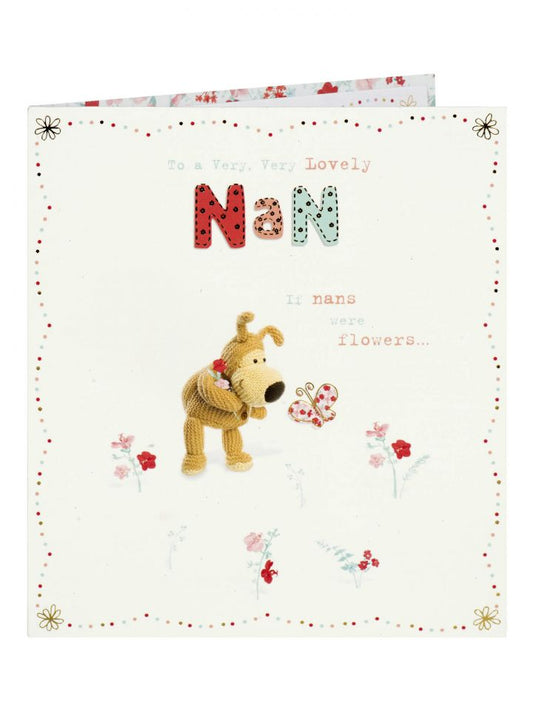 To a Very Lovely Nan Boofle I'd Pick You Mother's Day Card