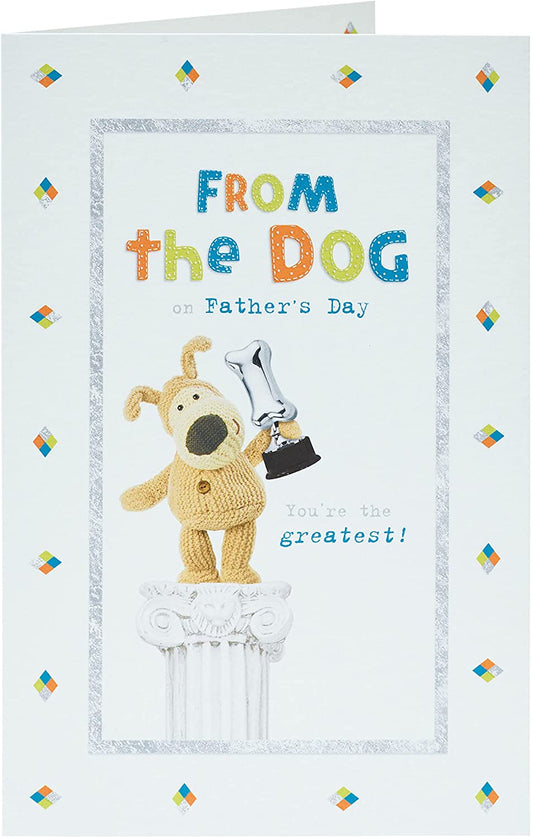 Boofle From the Dog Father's Day Card 