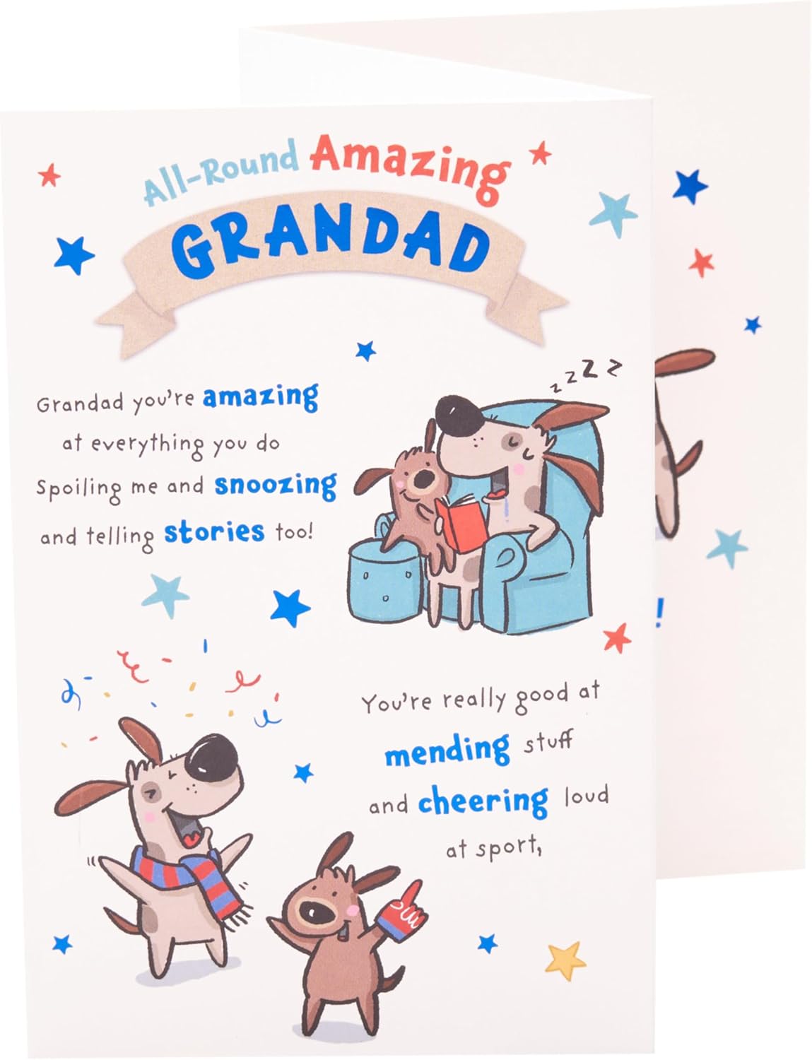 All-Round Amazing Design Grandad Birthday Card