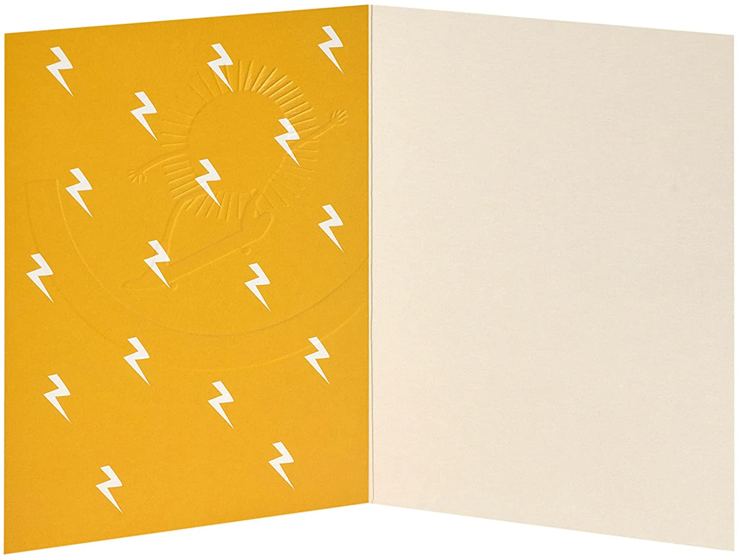 Sun Skateboarding Design Son Birthday Card 