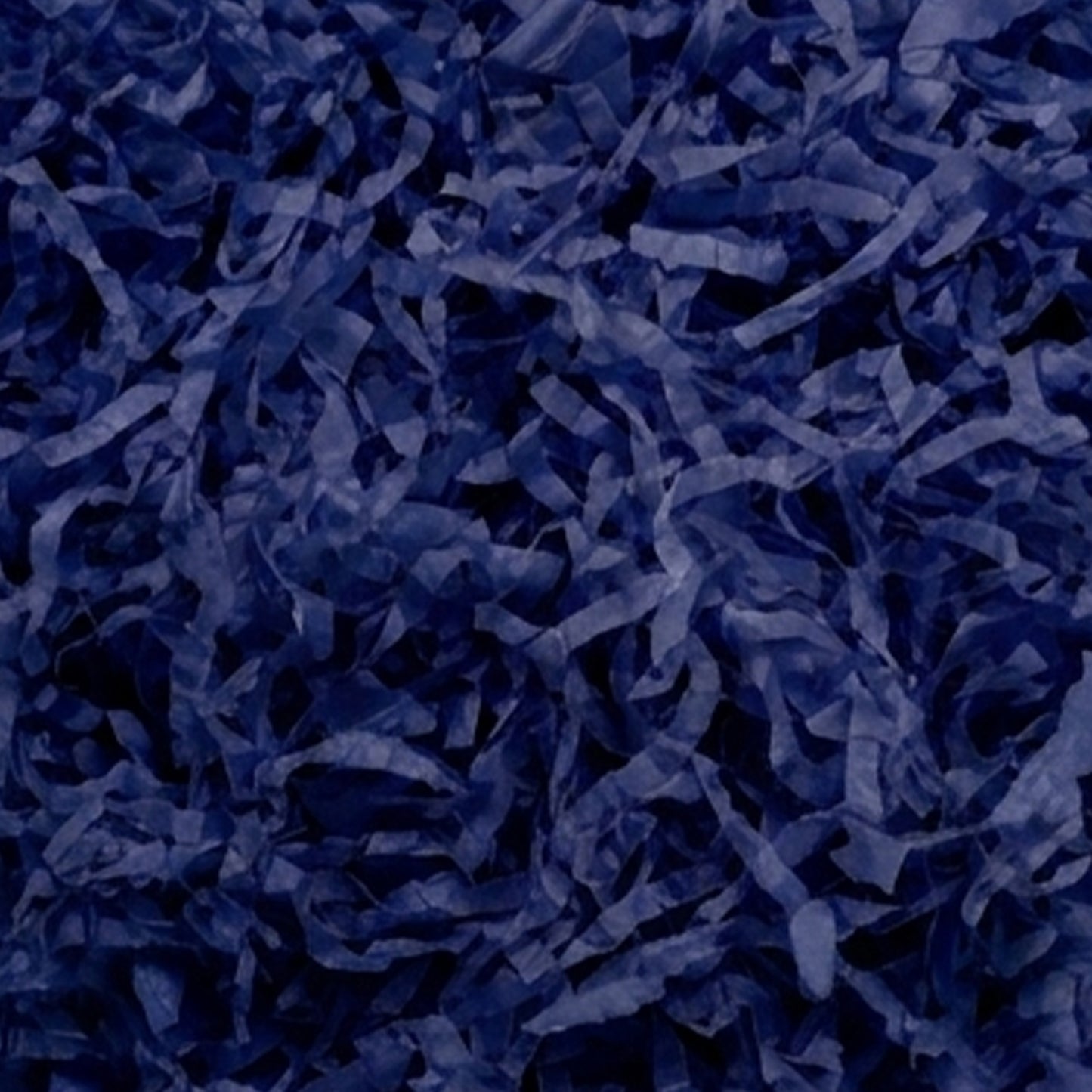 10 Boxes of Navy Blue Tissue Shred 1kg - Total 10kg
