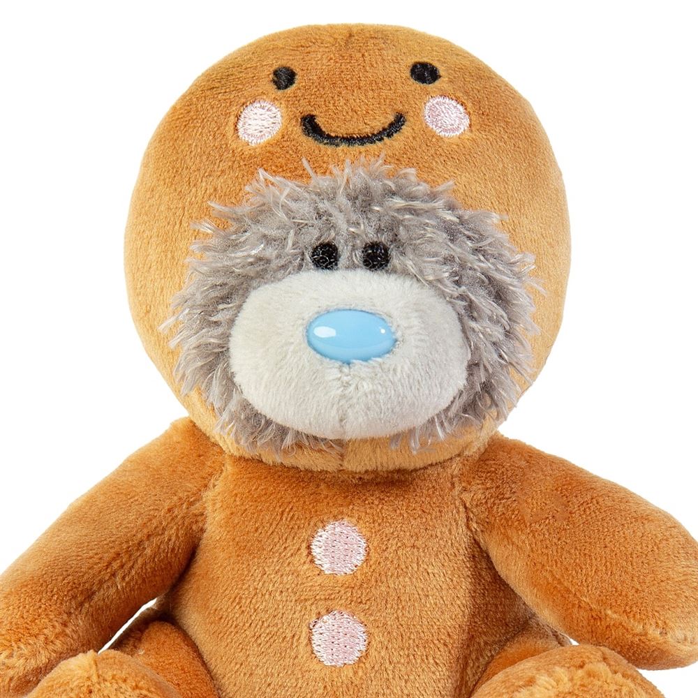 4" Dressed as Gingerbread Man Me to You Bear
