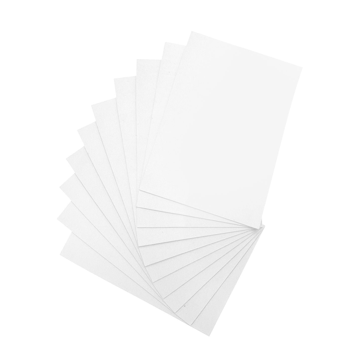 Pack of 200 A5 White Coloured EVA Foam Sheets