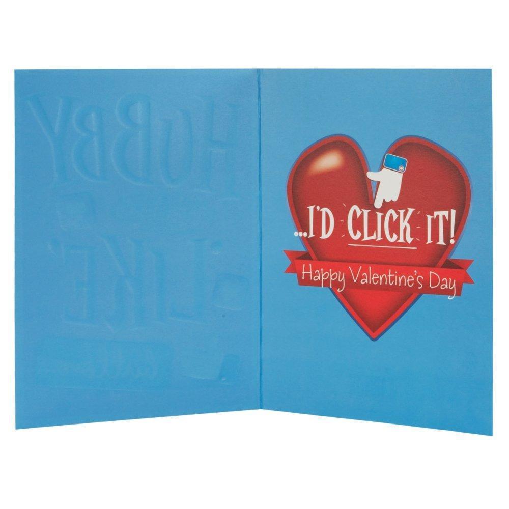 Husband 'Like Button' Valentine's Day Hubby Card