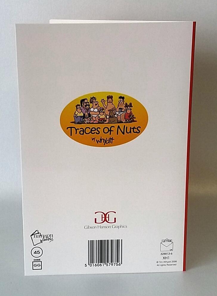 Sell The Rest On Ebay Christmas Greeting Card Traces Of Nuts Funny Cards 