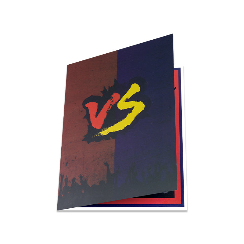 Fight & Fury 3D Pop Up Boxing Greeting Card - Birthday Anniversary Holidays Event