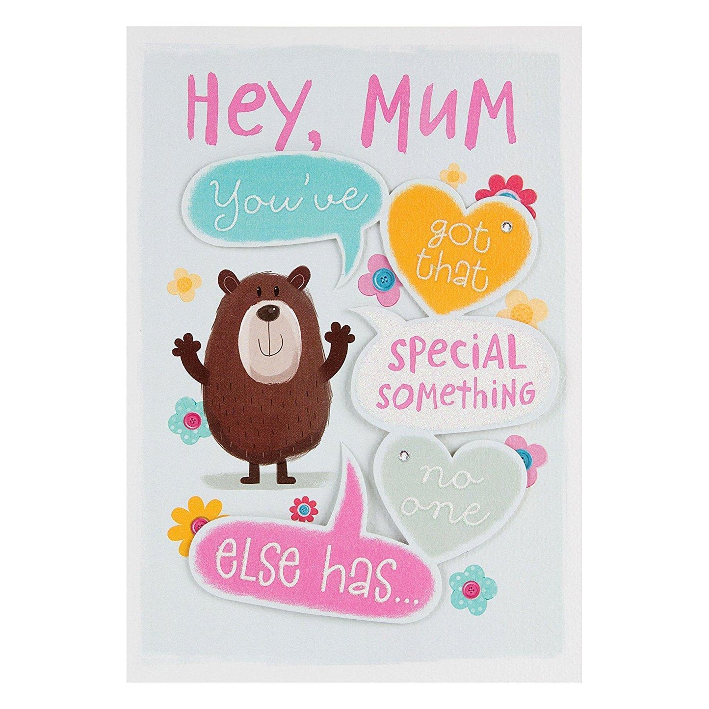 For Mum 'Something Special' Mother's Day Card