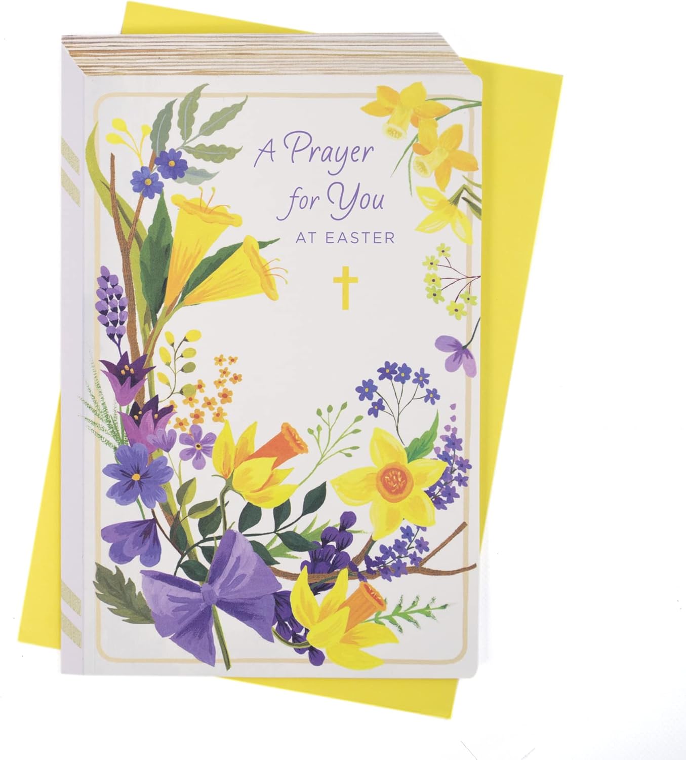 A Prayer for You Gibson Religious Easter Card