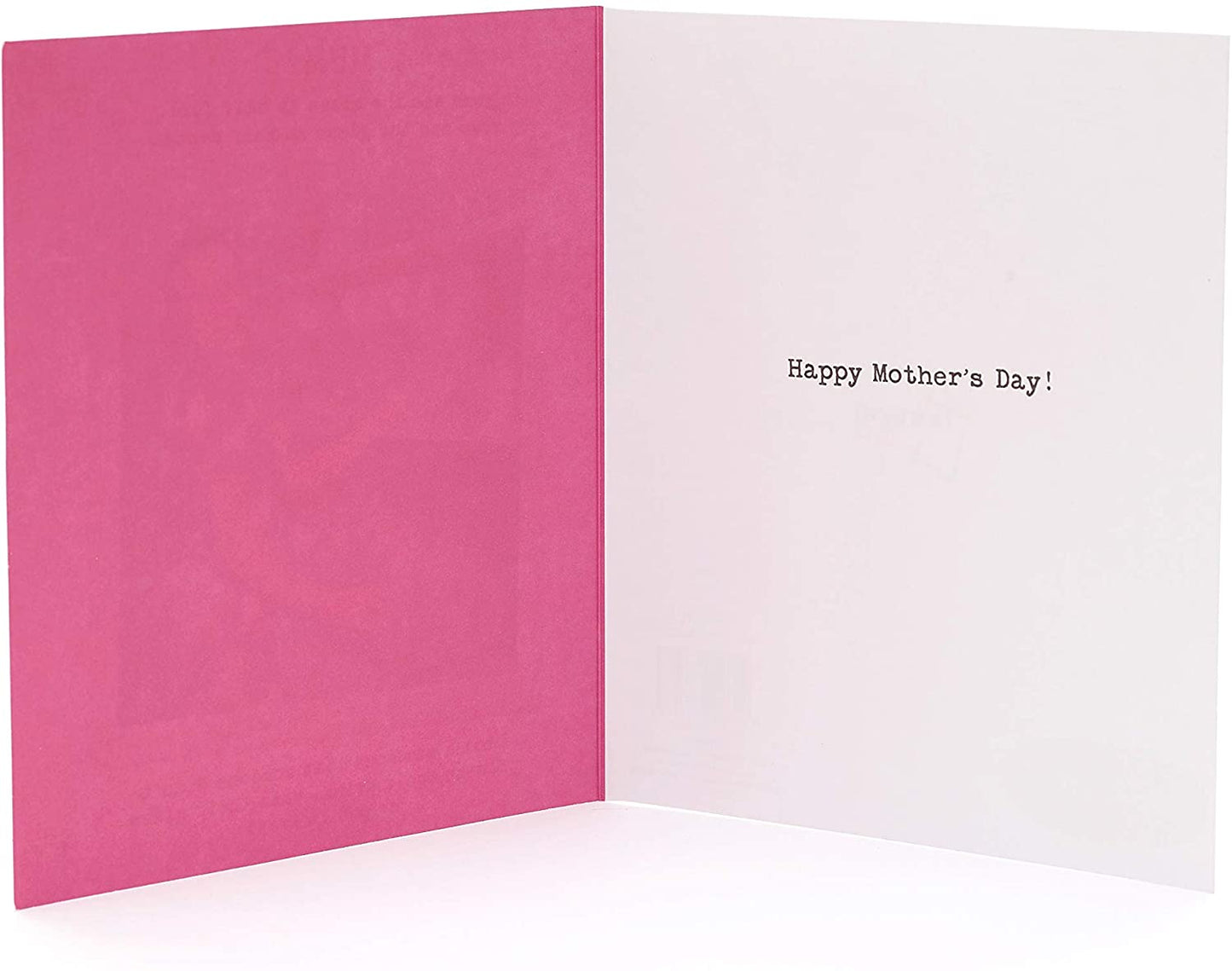 Mum Vintage Photo Design Mother's Day Card