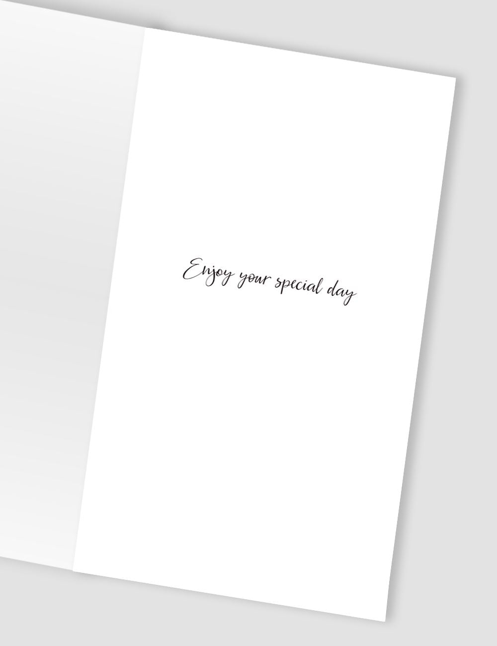 Cheers to You Dad Embellished Hand-finished Father's Day Card