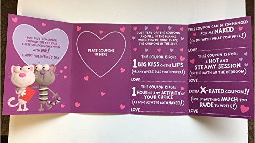 To The One I Love Cute Cartoons Design Valentine's Day Card 