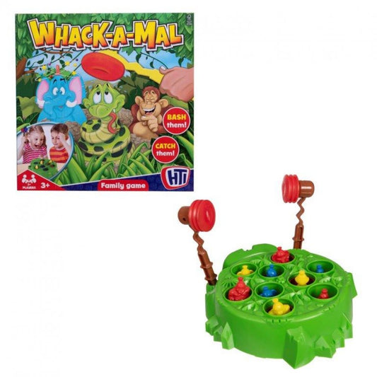 Whack-A-Mal Family Game