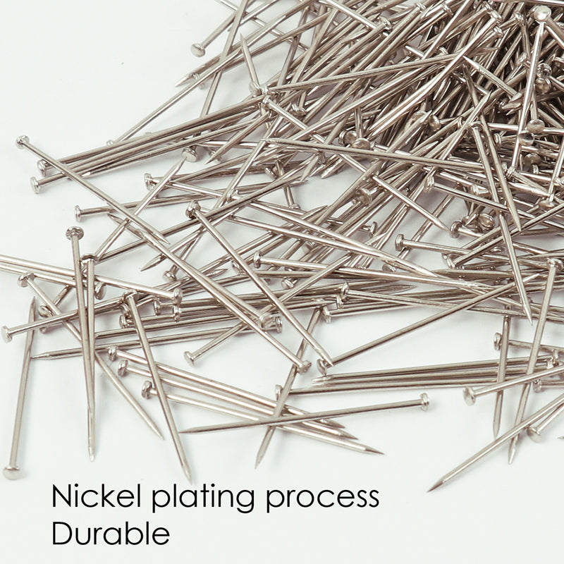 12x Pack of 50g Office Pins 26mm in a Handy Box