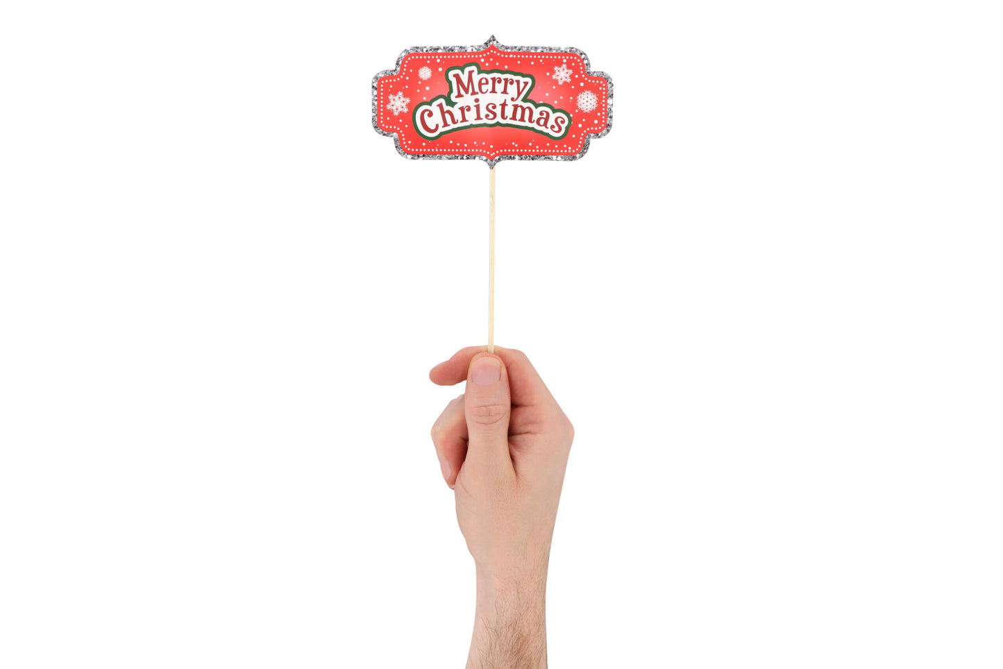 Pack of 20 Pieces Christmas Photo Props