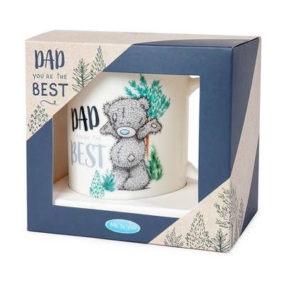 Me To You Bear Best Dad Boxed Mug