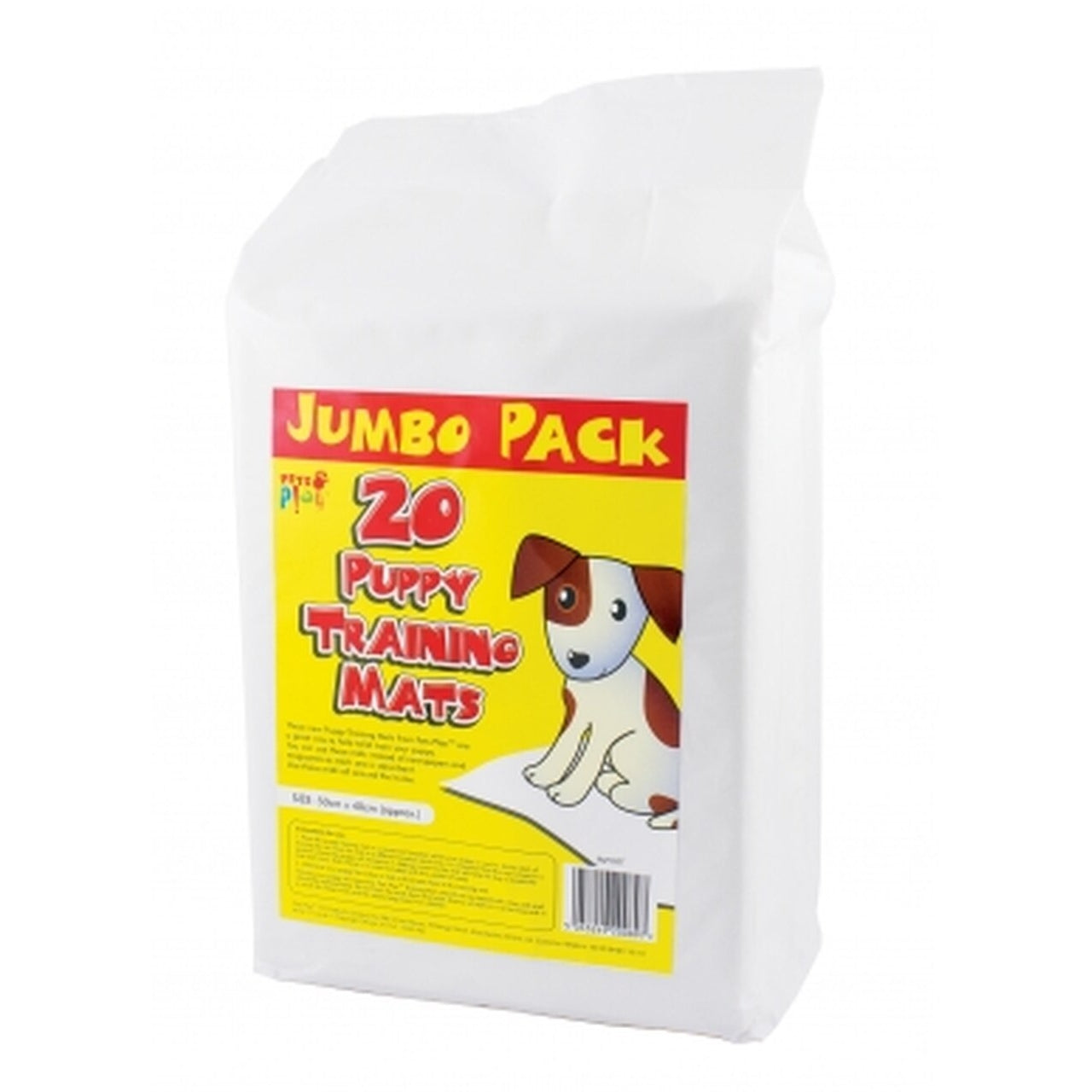 Pack of 20 Puppy Training Mats