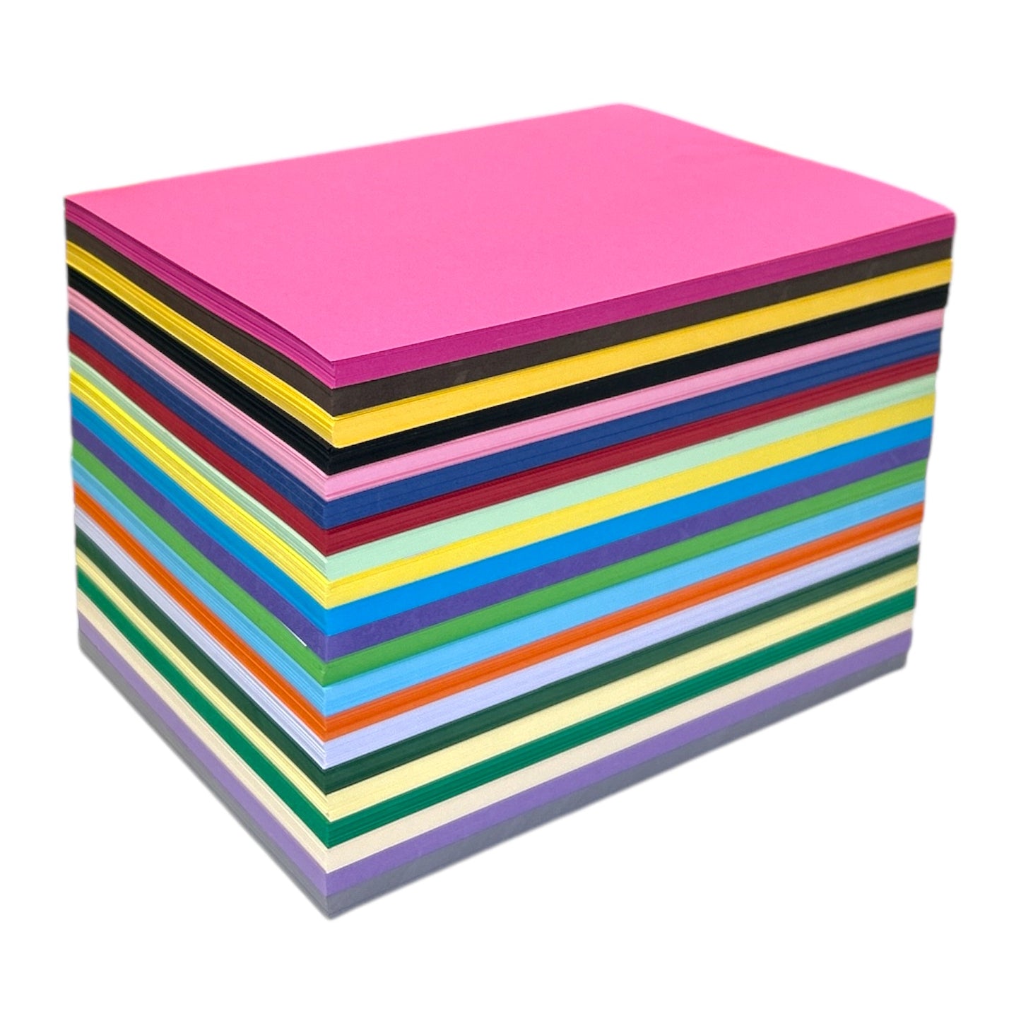 Pack of 50 A4 Ivory Coloured Card 160gsm Sheets