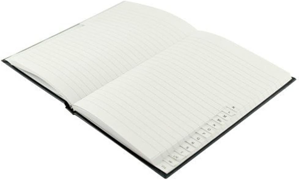 A5 192 Pages Casebound Index Notebook