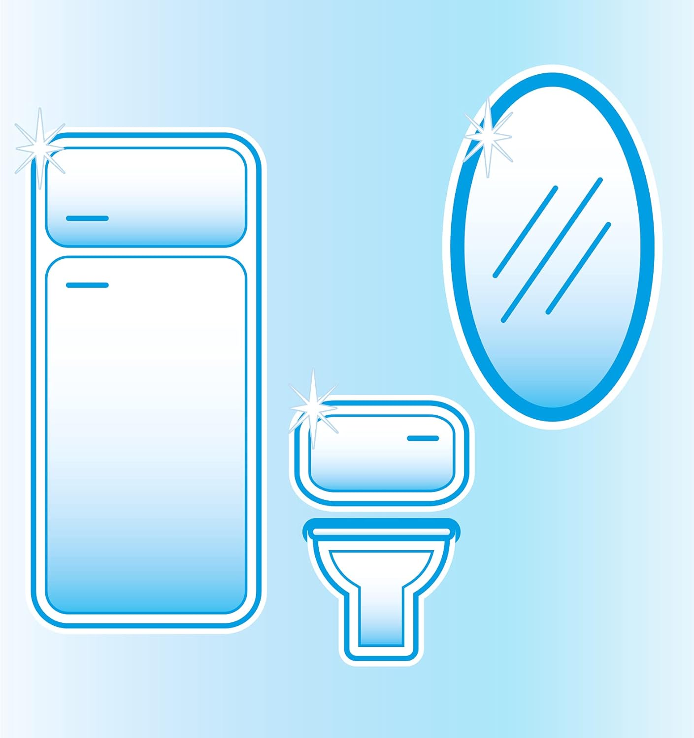 Pack of 40 Duzzit Amazing Baking Soda Wipes