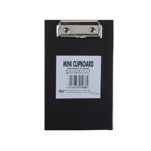 Pack of 4 Tiger Mini Clipboard