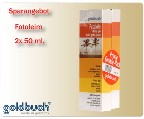 Goldbuch Photo Glue 50ml Pack 2 (GBGL01)