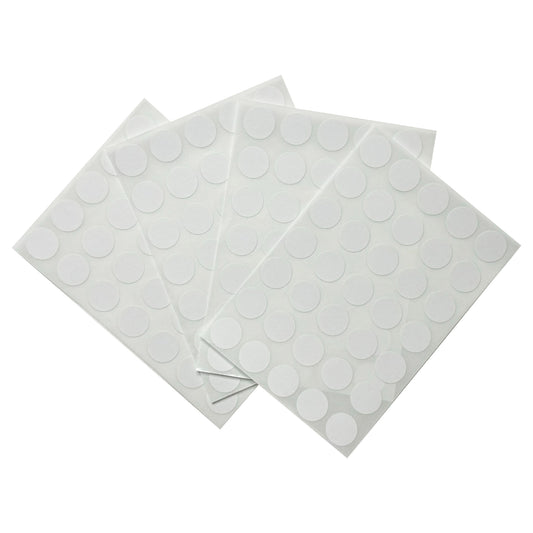 Pack of 280 White 13mm Round Labels - Send 2 Packs